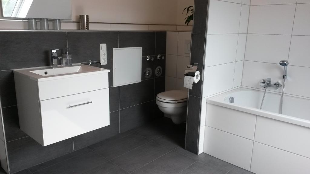Ferienwohnung Wesertraum Hannoversch Münden Exterior foto